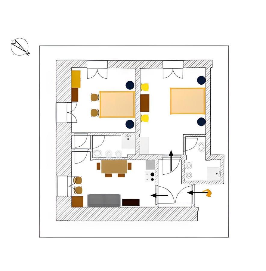 דירות Solto Collina Residenza Ca' Laripa חדר תמונה